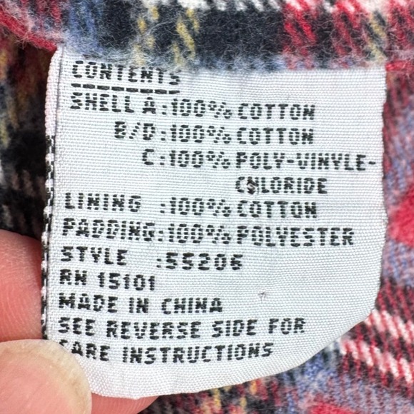 Vintage Current Seen‎ 80s Acid Wash Denim Jacket Plaid Lining Size M - Picture 7 of 11